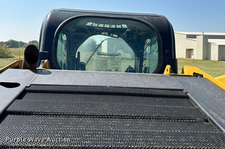 image for item DJ6318 2015 Caterpillar 299D  tracked skid steer loader