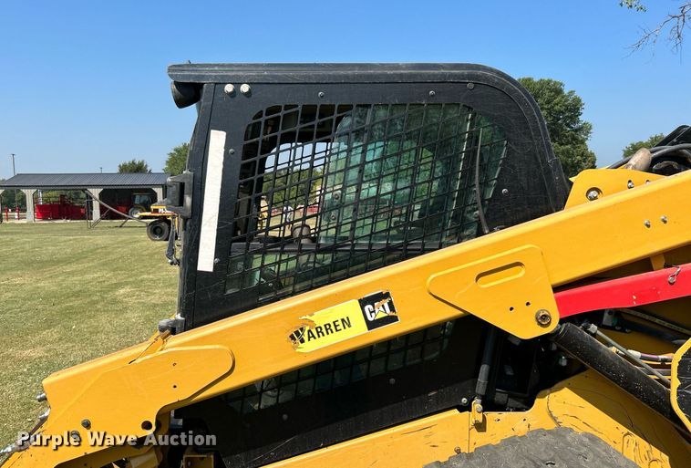 image for item DJ6318 2015 Caterpillar 299D  tracked skid steer loader