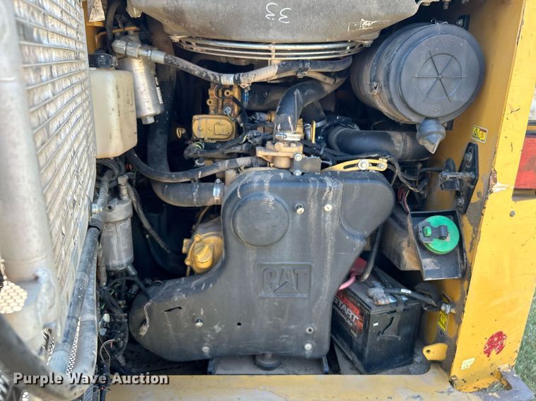 image for item DJ6318 2015 Caterpillar 299D  tracked skid steer loader