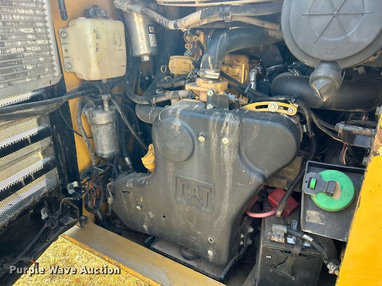 image for item DJ6318 2015 Caterpillar 299D  tracked skid steer loader