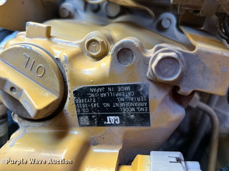 image for item DJ6318 2015 Caterpillar 299D  tracked skid steer loader