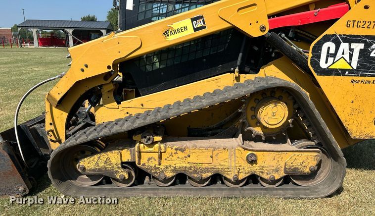 image for item DJ6318 2015 Caterpillar 299D  tracked skid steer loader