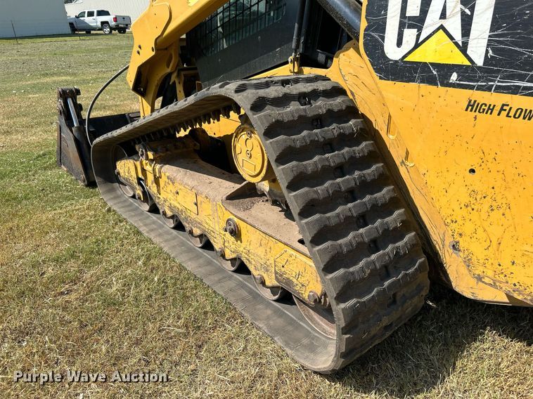 image for item DJ6318 2015 Caterpillar 299D  tracked skid steer loader