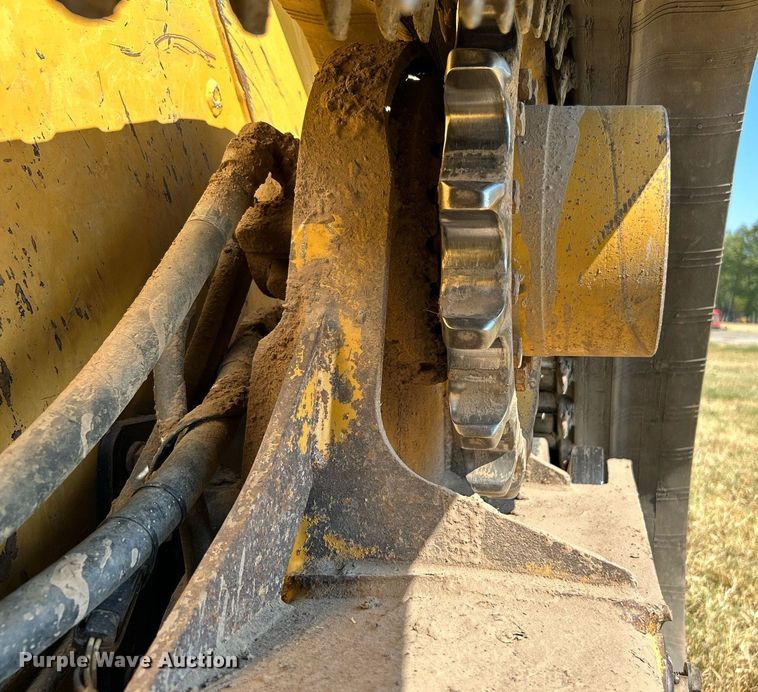 image for item DJ6318 2015 Caterpillar 299D  tracked skid steer loader