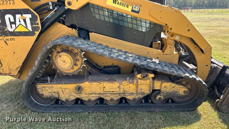 image for item DJ6318 2015 Caterpillar 299D  tracked skid steer loader