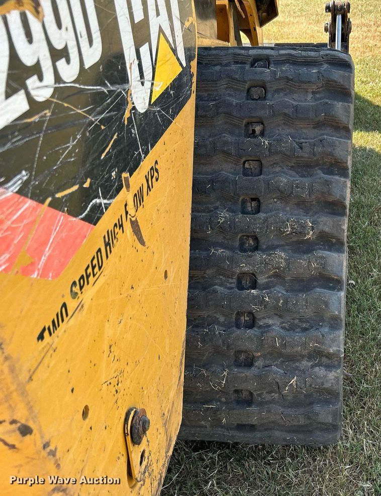 image for item DJ6318 2015 Caterpillar 299D  tracked skid steer loader