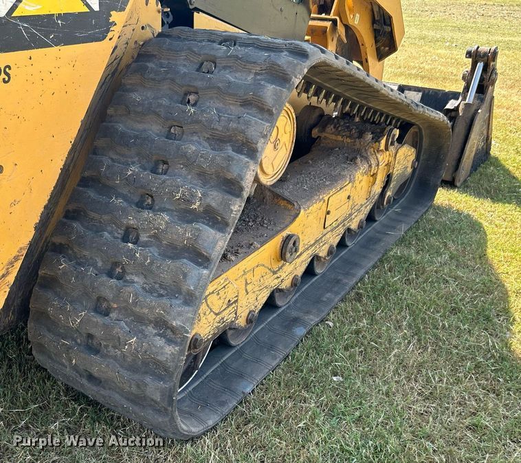 image for item DJ6318 2015 Caterpillar 299D  tracked skid steer loader