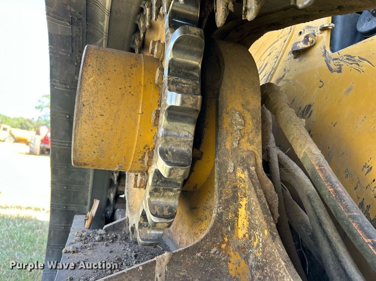 image for item DJ6318 2015 Caterpillar 299D  tracked skid steer loader