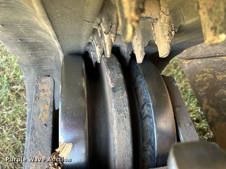 image for item DJ6318 2015 Caterpillar 299D  tracked skid steer loader