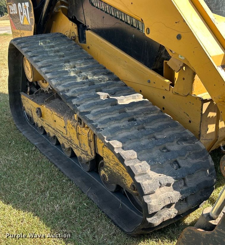 image for item DJ6318 2015 Caterpillar 299D  tracked skid steer loader
