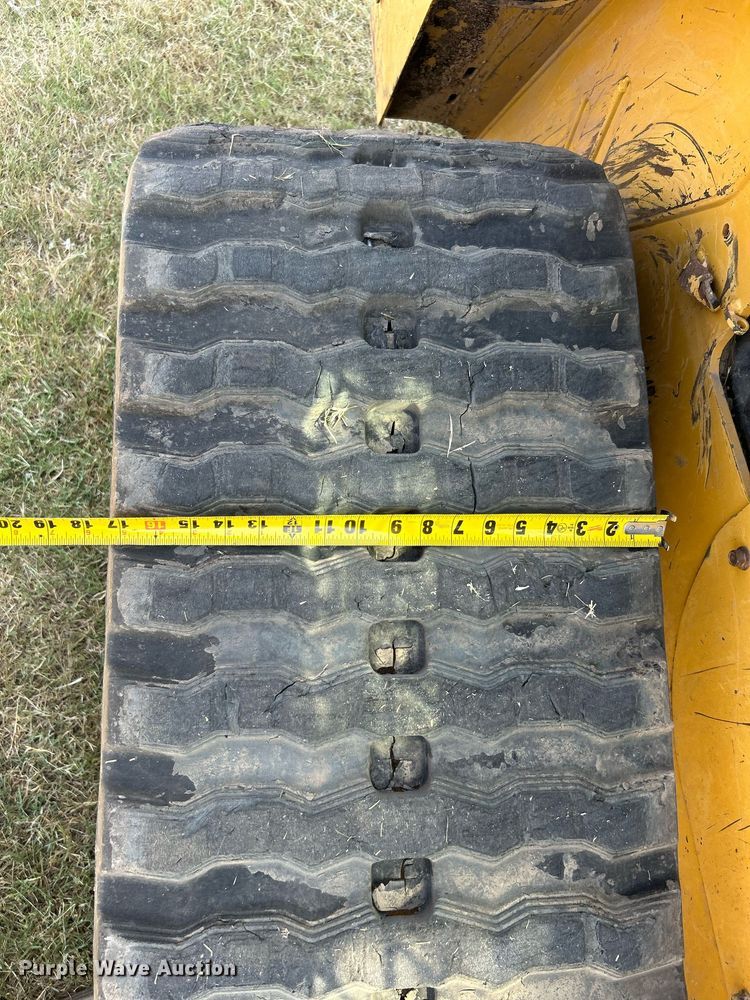 image for item DJ6318 2015 Caterpillar 299D  tracked skid steer loader