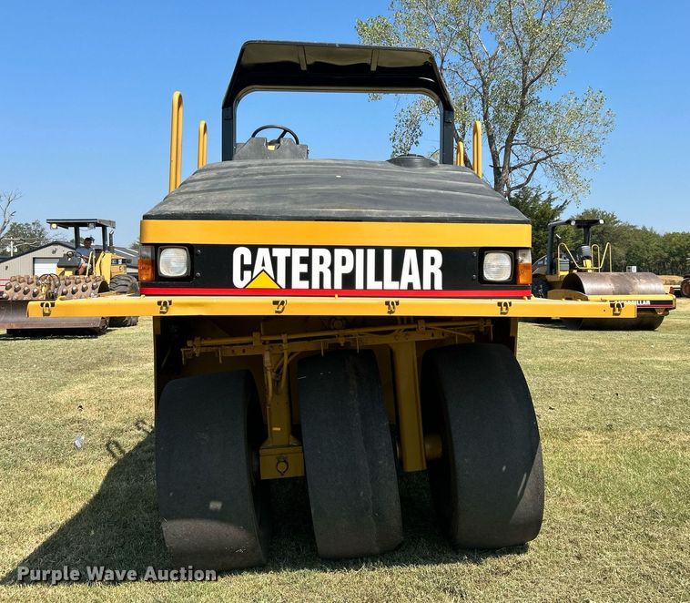 image for item DJ6320 2003 Caterpillar PS-360B  pneumatic roller