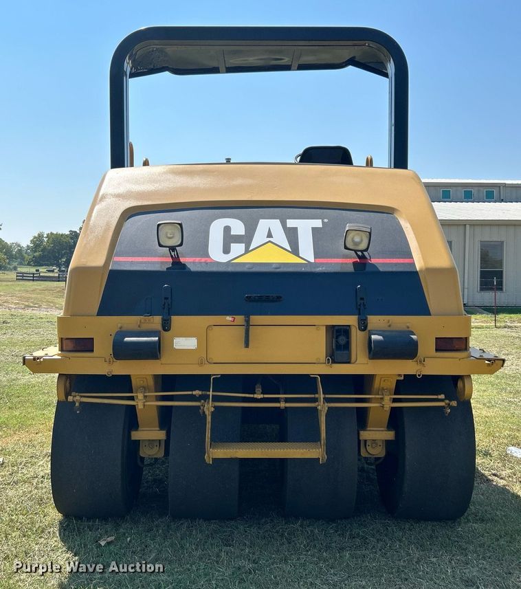 image for item DJ6320 2003 Caterpillar PS-360B  pneumatic roller