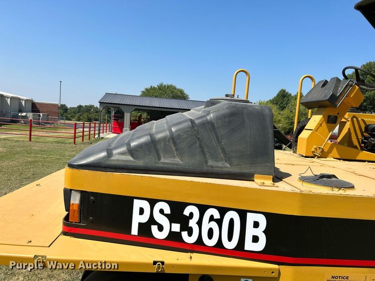 image for item DJ6320 2003 Caterpillar PS-360B  pneumatic roller