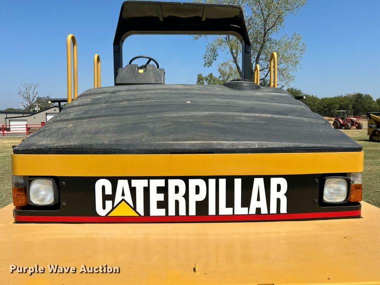 image for item DJ6320 2003 Caterpillar PS-360B  pneumatic roller