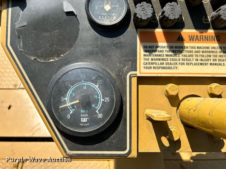 image for item DJ6320 2003 Caterpillar PS-360B  pneumatic roller