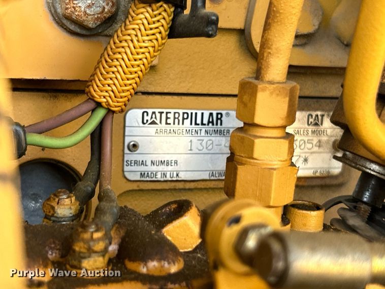 image for item DJ6320 2003 Caterpillar PS-360B  pneumatic roller