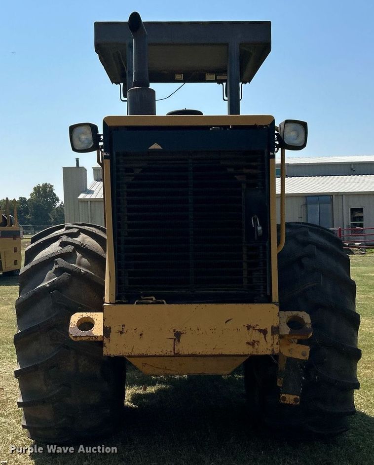 image for item DJ6321 1998 Caterpillar CP-563C  single drum roller