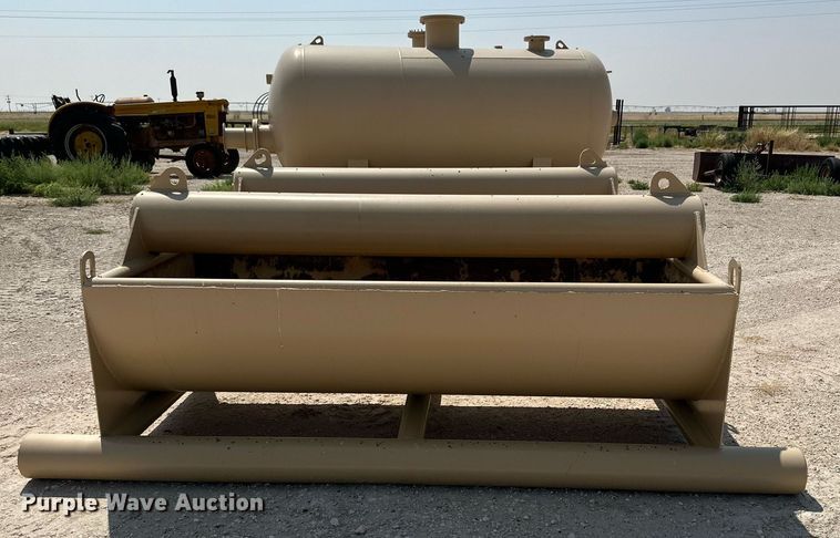 image for item DK2499 (2) steel test pits