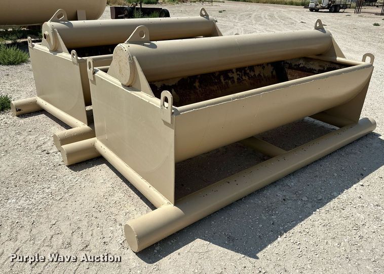 image for item DK2499 (2) steel test pits