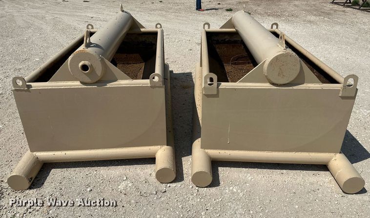 image for item DK2499 (2) steel test pits