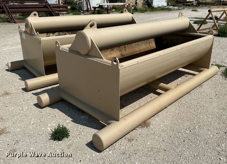 image for item DK2499 (2) steel test pits