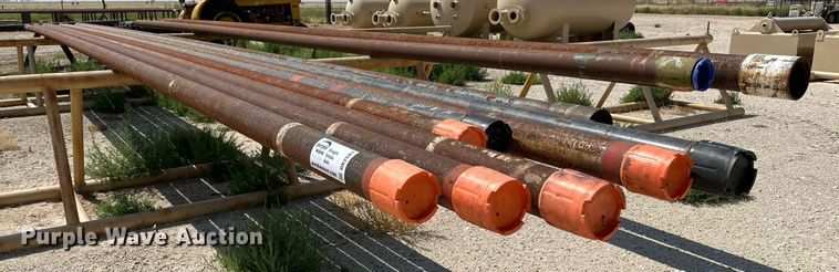 image for item DK2501 (8) 4-1/2" steel casings