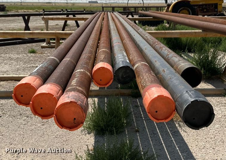 image for item DK2501 (8) 4-1/2" steel casings