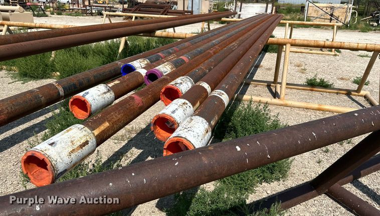 image for item DK2501 (8) 4-1/2" steel casings