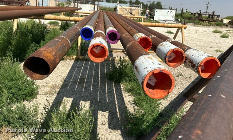 image for item DK2501 (8) 4-1/2" steel casings