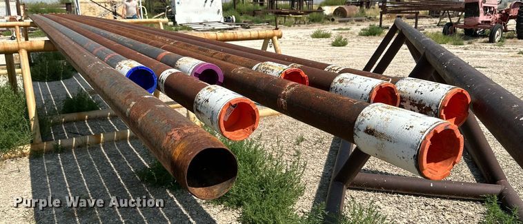 image for item DK2501 (8) 4-1/2" steel casings