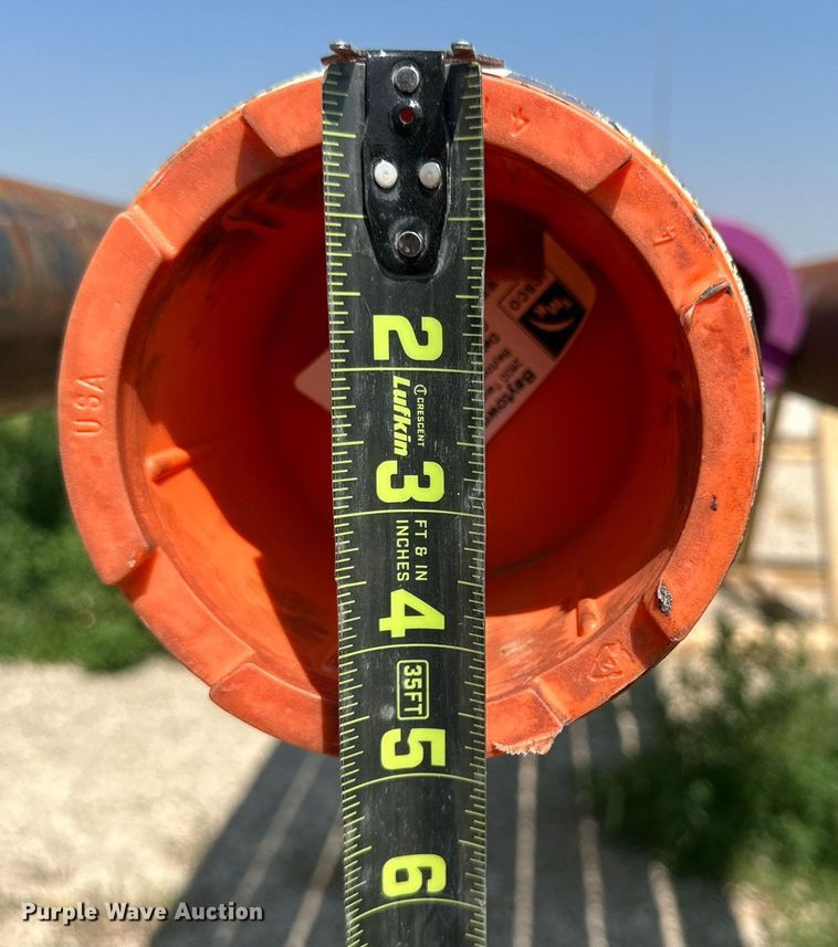 image for item DK2501 (8) 4-1/2" steel casings