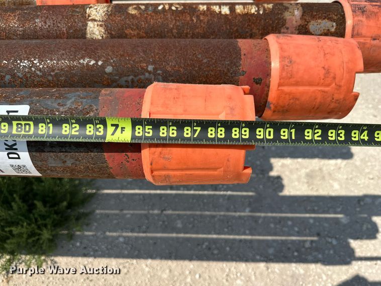 image for item DK2501 (8) 4-1/2" steel casings