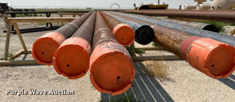 image for item DK2501 (8) 4-1/2" steel casings