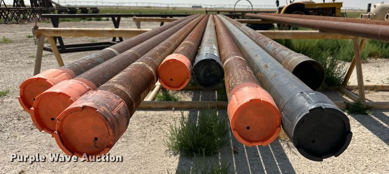 image for item DK2501 (8) 4-1/2" steel casings