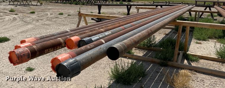 image for item DK2501 (8) 4-1/2" steel casings