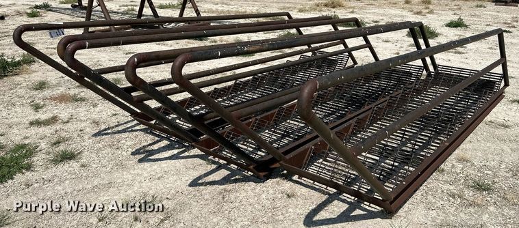 image for item DK2502 (3) steel stairs