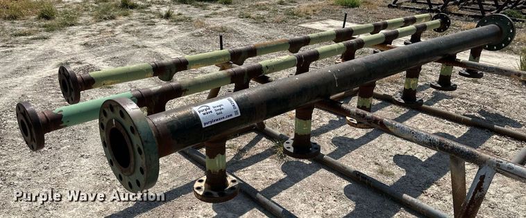 image for item DK2505 (3) flanged pipe manifolds