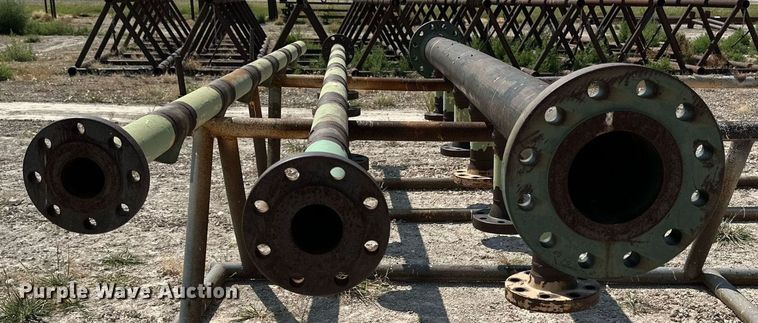 image for item DK2505 (3) flanged pipe manifolds