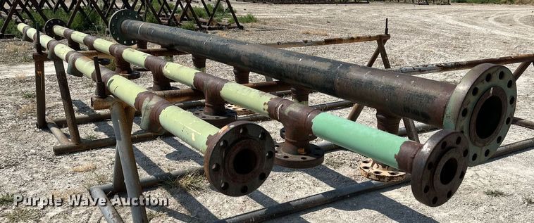 image for item DK2505 (3) flanged pipe manifolds