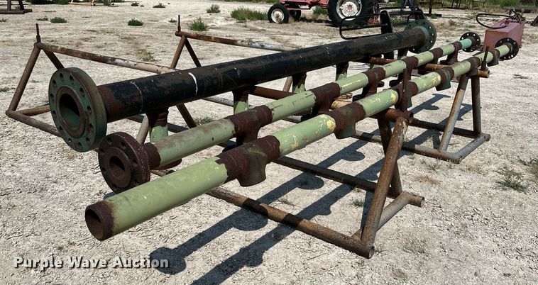 image for item DK2505 (3) flanged pipe manifolds