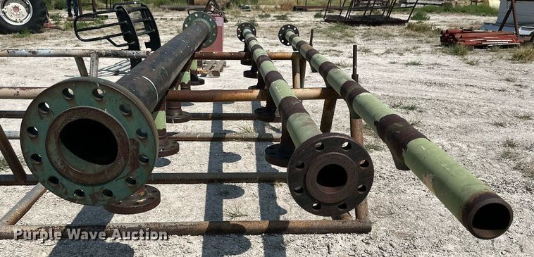 image for item DK2505 (3) flanged pipe manifolds