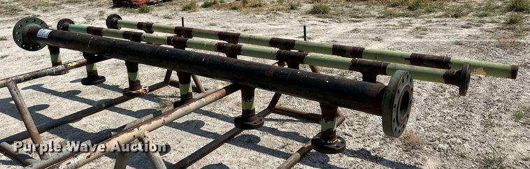 image for item DK2505 (3) flanged pipe manifolds