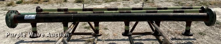 image for item DK2505 (3) flanged pipe manifolds