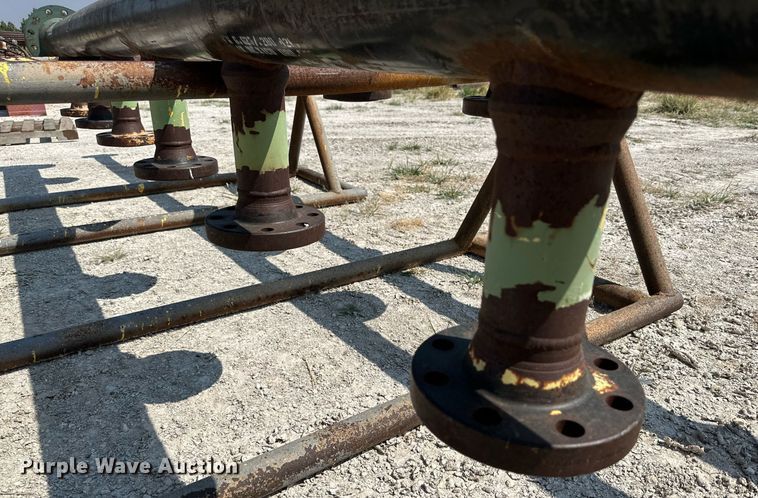 image for item DK2505 (3) flanged pipe manifolds