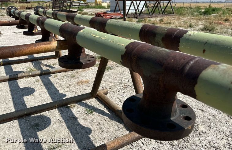 image for item DK2505 (3) flanged pipe manifolds