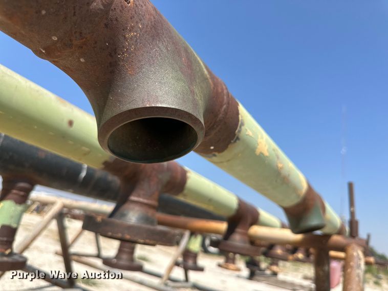 image for item DK2505 (3) flanged pipe manifolds