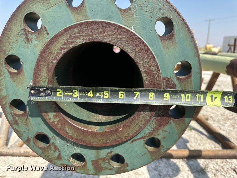 image for item DK2505 (3) flanged pipe manifolds