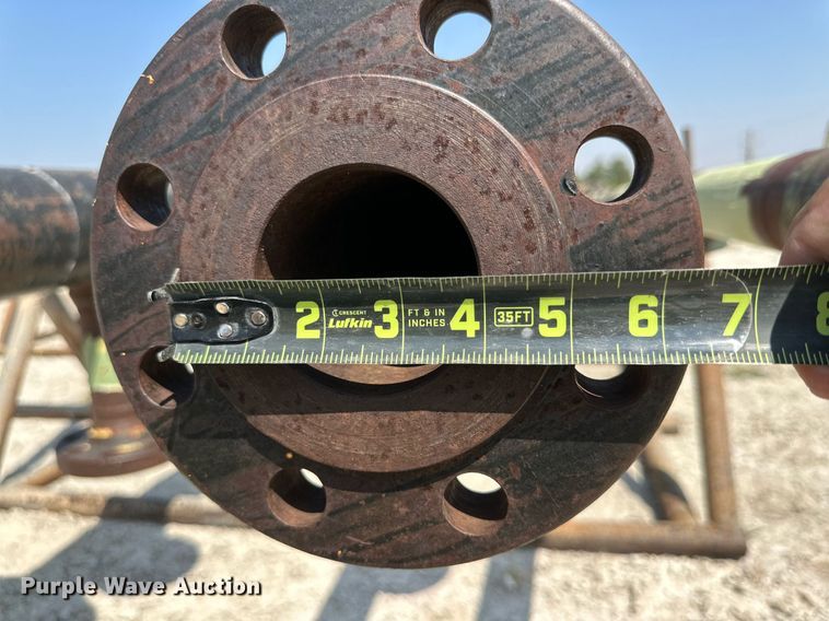 image for item DK2505 (3) flanged pipe manifolds