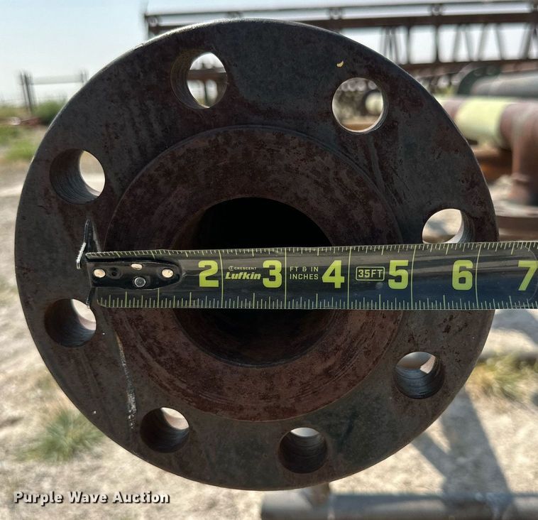 image for item DK2505 (3) flanged pipe manifolds